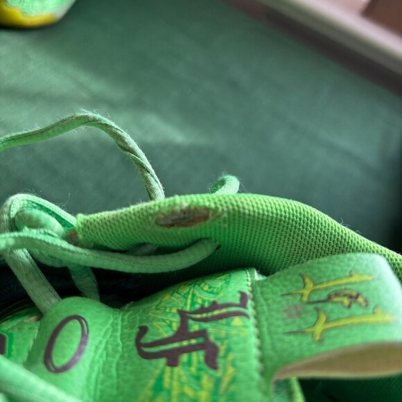 PUMA LaFrancé x MB.03 FOREVER.RARE Size 8.5 Lace up Green - Picture 16 of 16